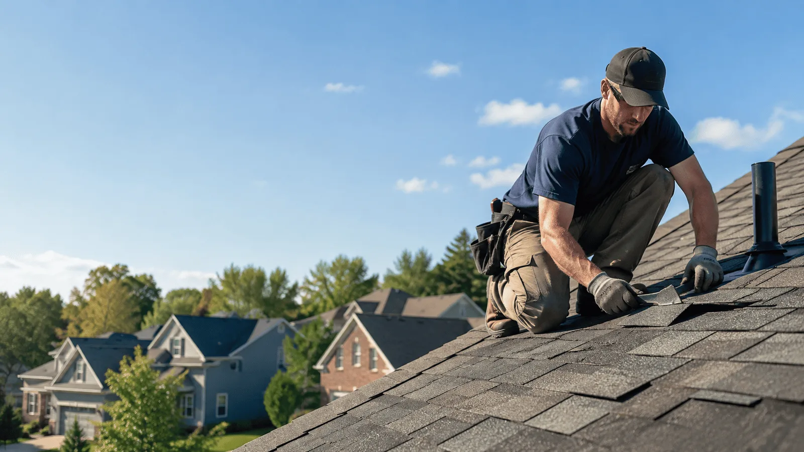 Roof Leak Repair in Morrice, MI near me